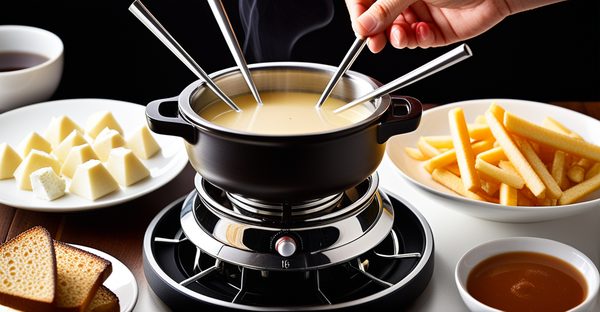 Marken von fondue-sets: die besten empfehlungen für genuss