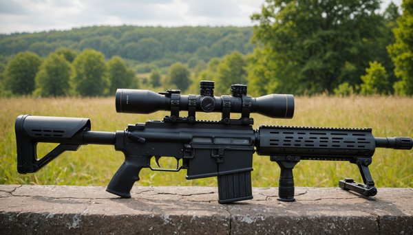 Präzise schüsse leicht gemacht: scharfschützengewehren für jeden